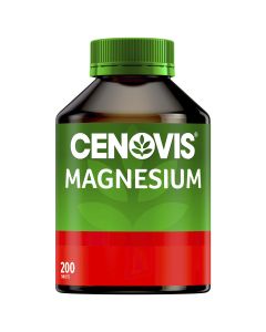 Cenovis Magnesium Value Pack 200 Tablets