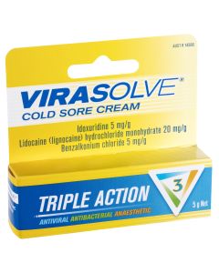 Virasolve Cold Sore Cream 5g