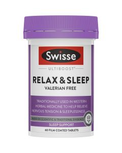 Swisse Ultiboost Relax & Sleep 60 Tablets