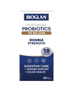 Bioglan Platinum Probiotic 50 Billion 30 Capsules