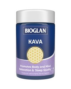 Bioglan Kava 40 Capsules