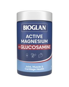 Bioglan Active Magnesium + Glucosamine 180 Tablets