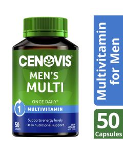 Cenovis Once Daily Men's Multi 50 Capsules