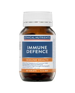 Ethical Nutrients Immune Defence 60 Capsules