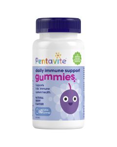 Pentavite Daily Immune Support Kids Gummies 60 Pastilles