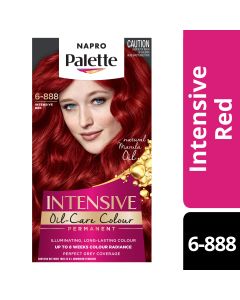 Napro Palette Permanent Hair Colour 6 - 888 Intensive Red