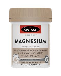 Swisse Ultiboost Magnesium 120 Tablets