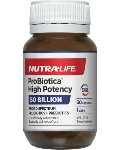 Nutra-Life ProBiotica High Potency 30 Capsules