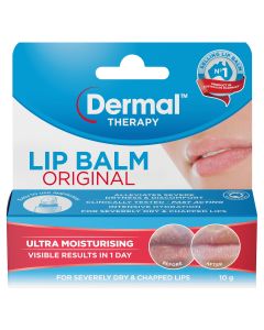 Dermal Therapy Lip Balm Original 10g