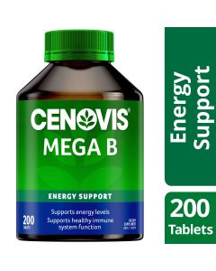 Cenovis Mega B Value Pack 200 Tablets 