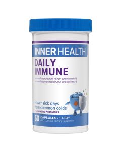 Inner Health Daily Immune 60 Capsules