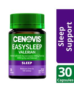 Cenovis Easy Sleep Valerian 2000 30 Capsules