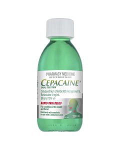 Cepacaine Oral Solution 200mL