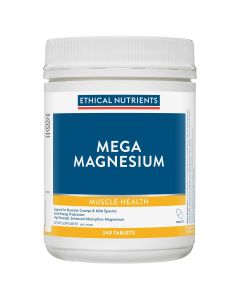 Ethical Nutrients Mega Magnesium 240 Tablets