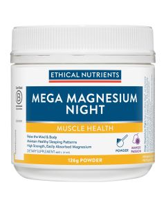 Ethical Nutrients Mega Magnesium Night 126g