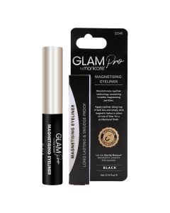 Glam Pro by Manicare Magnetising Eyeliner Black 5mL