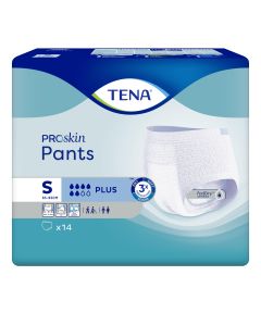 TENA ProSkin Pants Plus Small 14 Pack