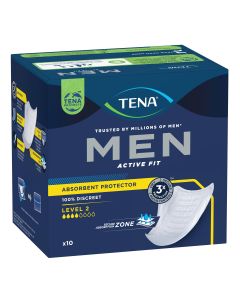 Tena Men Absorbent Protector Level 2 Medium 10 Pack