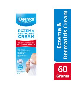 Dermal Therapy Eczema & Dermatitis Cream 60g