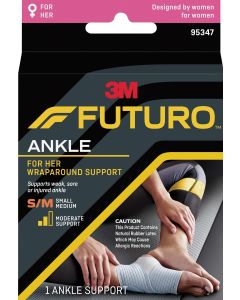 Futuro For Her Wrap Around Ankle Support Small/Medium