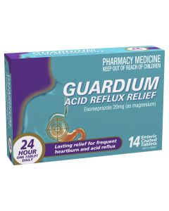 Guardium Acid Reflux Relief 14 Tablets