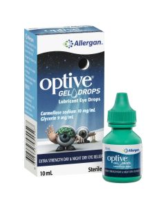 Optive Gel Eye Drops 10mL