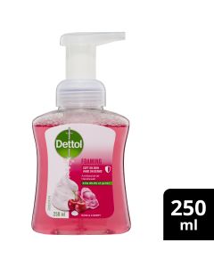 Dettol Foaming Antibacterial Hand Wash Rose and Cherry 250ml