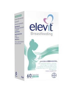 Elevit Breastfeeding Multivitamin Capsules 60 Pack (60 Days)