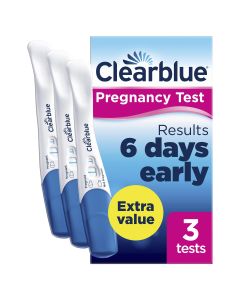 Clearblue Pregnancy Test Ultra Early 3 Tests