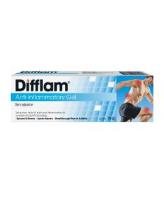 Difflam Anti-Inflammatory Gel 3% 75g