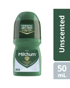 Mitchum Men Antiperspirant Roll-On Deodorant Unscented 50ml