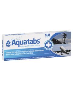 Aquatabs Water Purification 50 Tablets