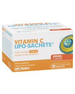 Lipo-Sachets Vitamin C Original 5g 30 Sachets