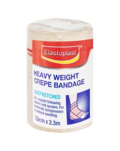 Elastoplast Heavy Weight Crepe Bandage 7.5cm x 2.3m