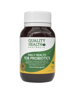 Quality Health Daily Health 10B Probiotic 60 Capsules 