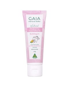 Gaia Natural Baby Probiotic Toothpaste Bubblegum 50g