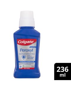 Colgate Peroxyl Oral Cleanser Mouthwash 236ml