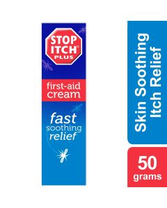 Stop Itch Plus First Aid Cream 50g