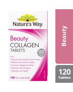 Nature's Way Beauty Collagen 120 Tablets