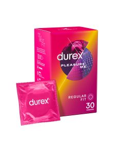 Durex Pleasure Me Condoms 30 Pack