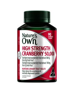 Nature's Own High Strength Cranberry 50,000 90 Capsules