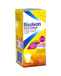 Bisolvon Duo Syrup 100mL