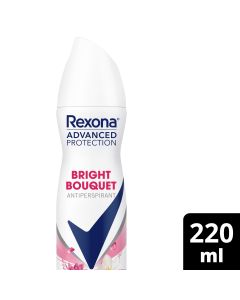 Rexona Women Antiperspirant Bright Bouquet 220mL