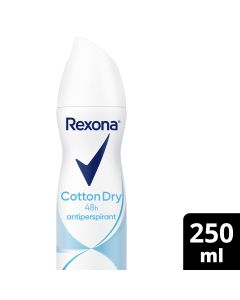 Rexona Women Antiperspirant Cotton Dry 250mL