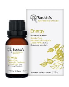 Bosisto's Native Energy Oil 15mL