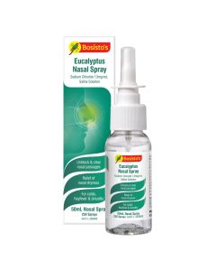 Bosisto's Eucalyptus Saline Nasal Spray 50mL