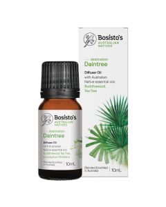 Bosistos Australian Natives Diffuser Oil 10ml Daintree