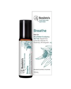 Bosisto's Native Breathe Roll On 10mL