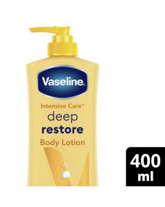 Vaseline Intensive Care Deep Restore Body Lotion 400mL