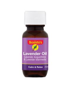 Bosisto's Lavender Oil 25mL